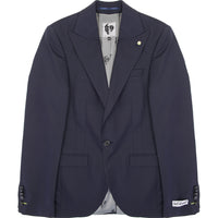 Twisted Tailor Men's Buscot Suit Jacket in Navy