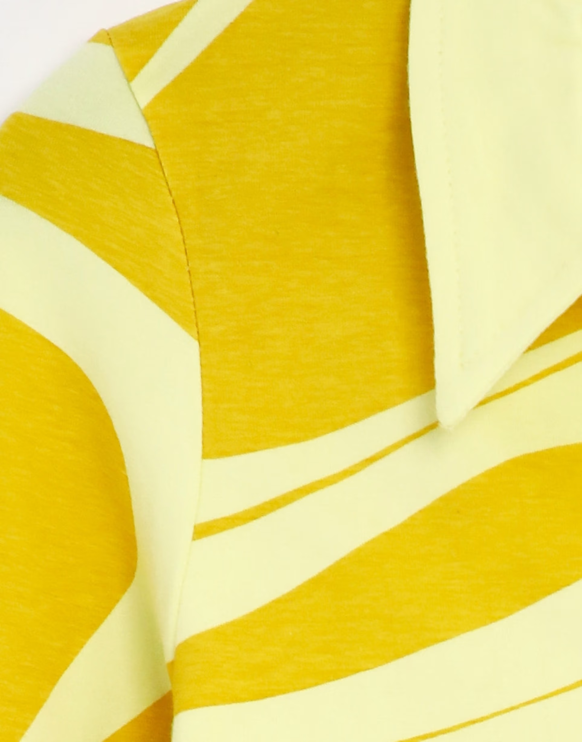 Fila Womens Swirl Print Ribbed Top In Yellow