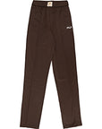 Fila Women's Brown Unisex Straight Leg Track Bottoms