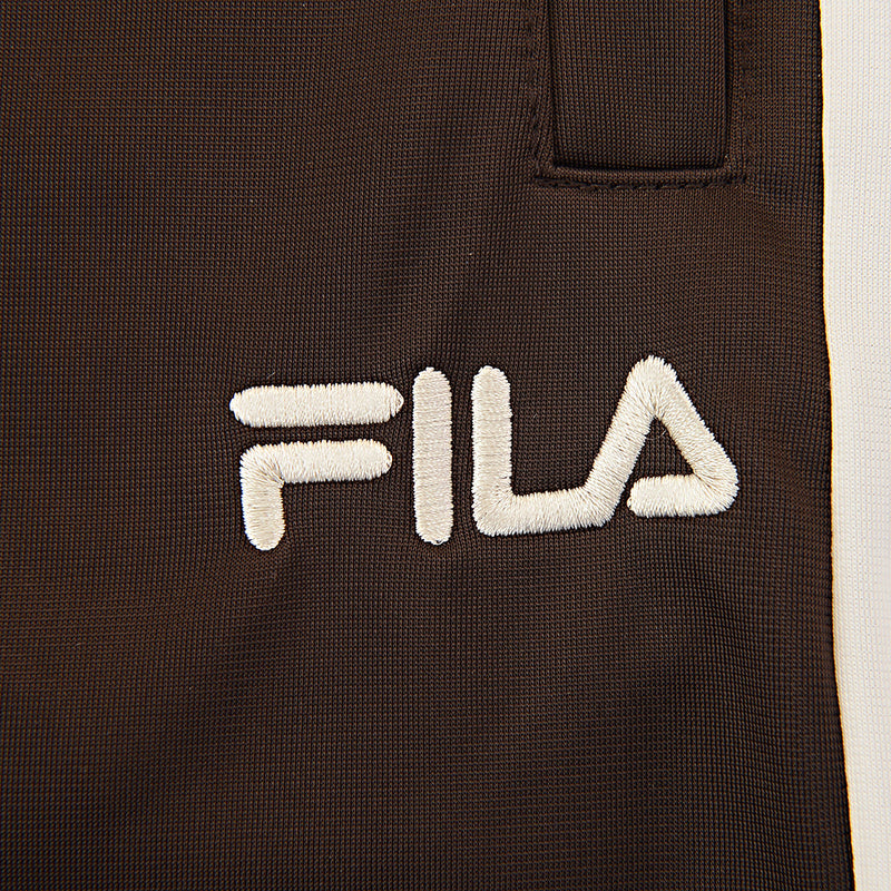 Fila Women's Yellow Unisex Straight Leg Track Bottoms