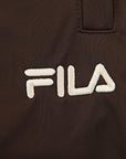 Fila Women's Brown Unisex Straight Leg Track Bottoms