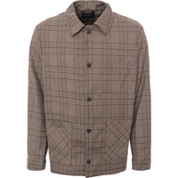 Bolongaro Trevor Mens Check Shacket in Multi