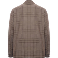 Bolongaro Trevor Mens Check Shacket in Multi