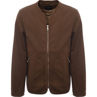 Mens Bolongaro Brown Trevor Liner Bomber