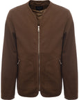 Mens Bolongaro Brown Trevor Liner Bomber