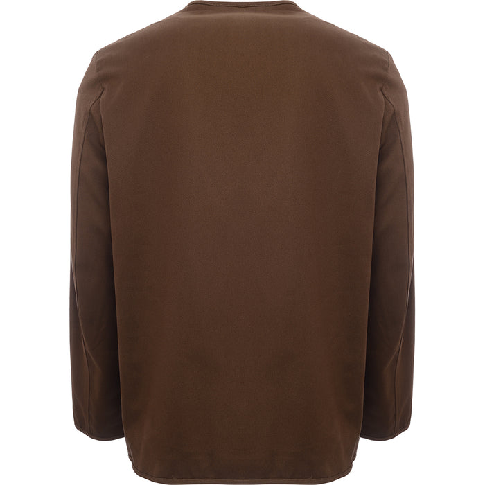 Mens Bolongaro Brown Trevor Liner Bomber