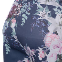 Siksilk Mens Blue Floral Co-Ord Shorts