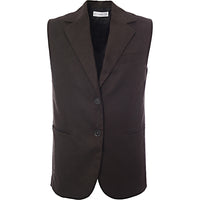 Mango Women's Black Waistcoat