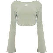 Puma Women's Classic Flare Sleeve Scoop Back Top