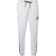 Mens Hugo Dacino Side Taping Jogger in White