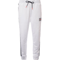 Hugo Mens Dacino Side Taping Jogger in White