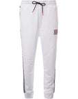 Hugo Mens Dacino Side Taping Jogger in White