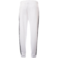 Hugo Mens Dacino Side Taping Jogger in White