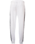 Hugo Mens Dacino Side Taping Jogger in White