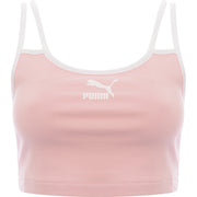 Puma Womens Tennis Club Bralette Top in Pink