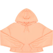 Puma Women's Peach Classics Ribbed Hoodie