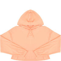 Puma Women's Peach Classics Ribbed Hoodie