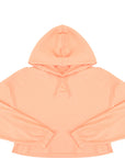 Puma Women's Peach Classics Ribbed Hoodie