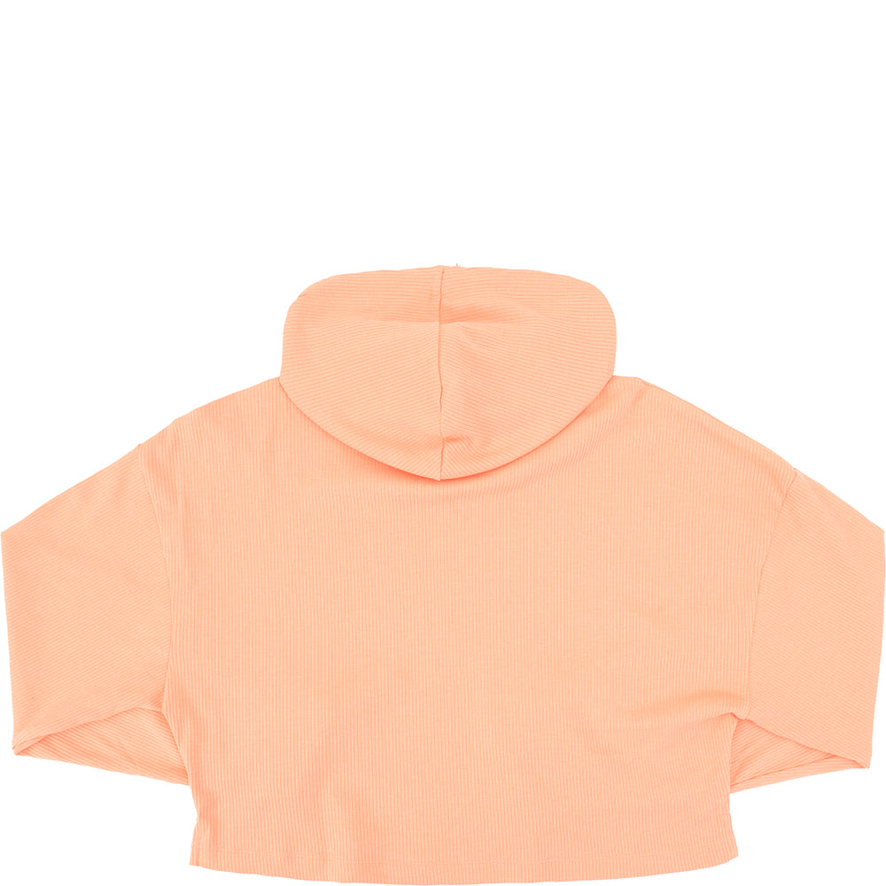 Puma Women's Peach Classics Ribbed Hoodie