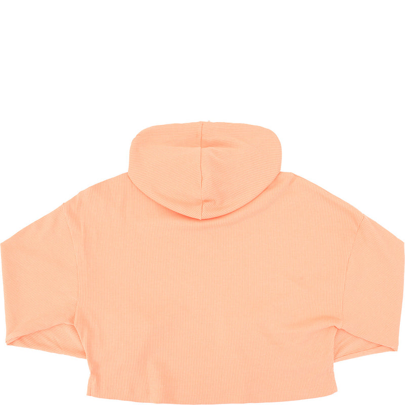 Puma Women's Peach Classics Ribbed Hoodie