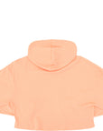 Puma Women's Peach Classics Ribbed Hoodie