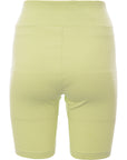 Puma Women's Green Classics Ribbed Legging Shorts