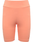 Puma Women's Peach Classics Ribbed Legging Shorts