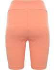 Puma Women's Peach Classics Ribbed Legging Shorts