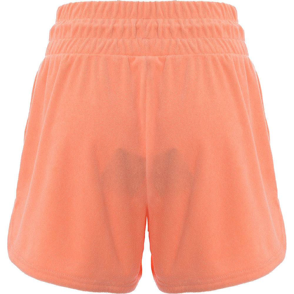 Puma Women's Peach Classics Towelling Shorts