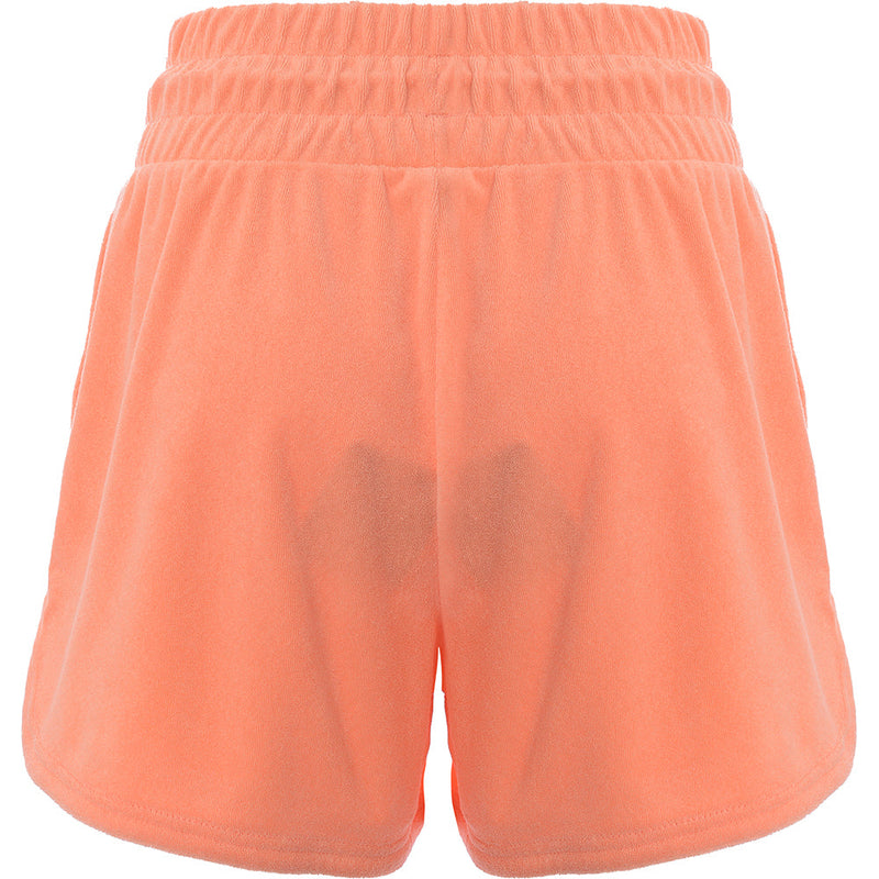 Puma Women's Peach Classics Towelling Shorts