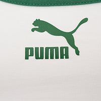 Puma Women's White Tennis Club Bralette Top