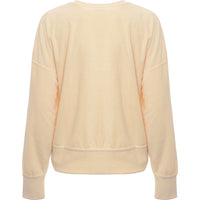 Puma Women's Off White Classics Towelling Sweatshirt