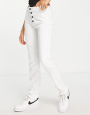 Replay Womens Rajna Skinny Jeans in Natural White In White