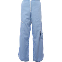 Motel Women's Blue Y2K Low Rise Cargo Trousers