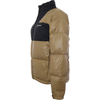 Berghaus Women's Stone and Black Arkos Reflect Oversized Water Resistant Down Jacket
