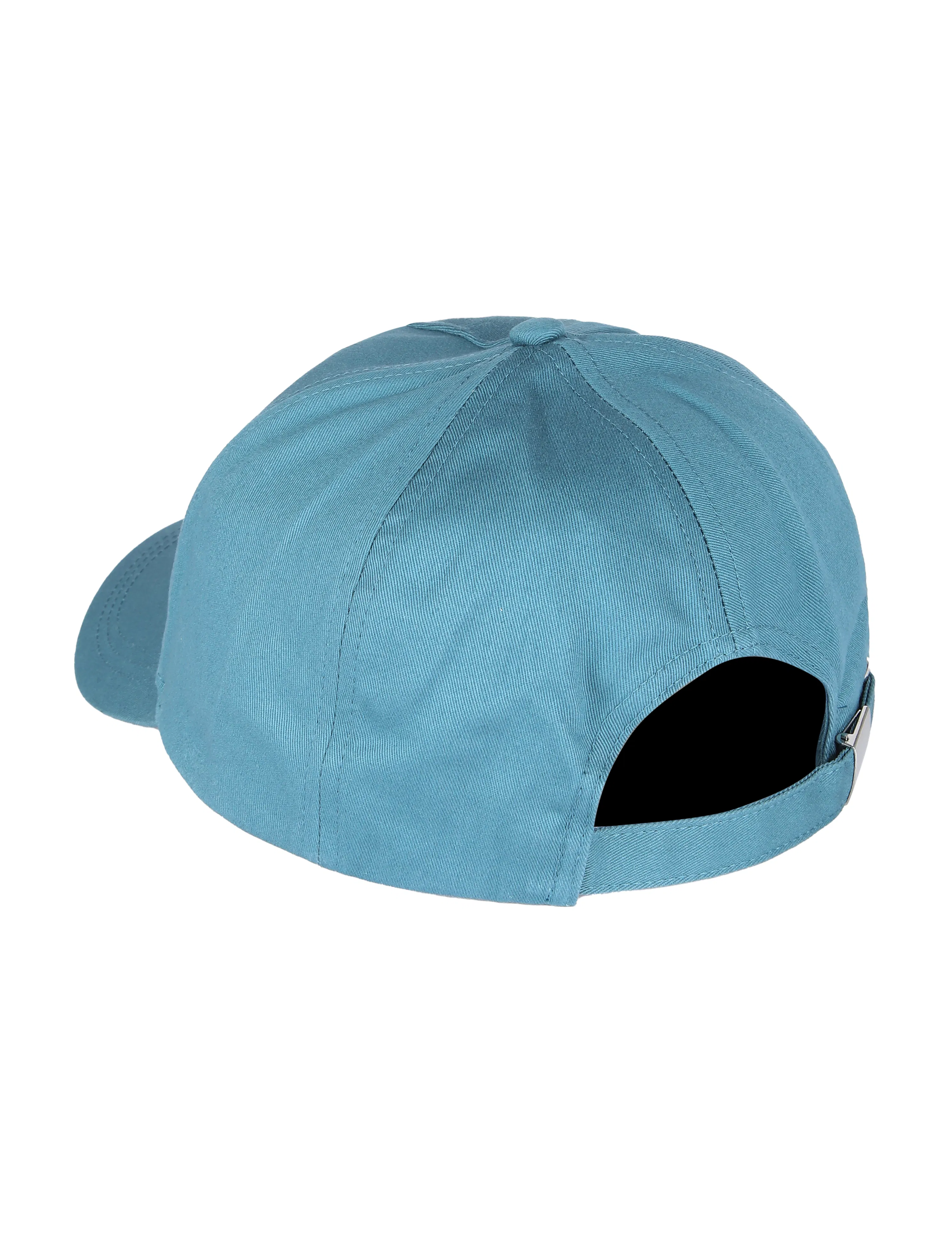 Calvin Klein Mens Cotton Large Logo Cap In Blue