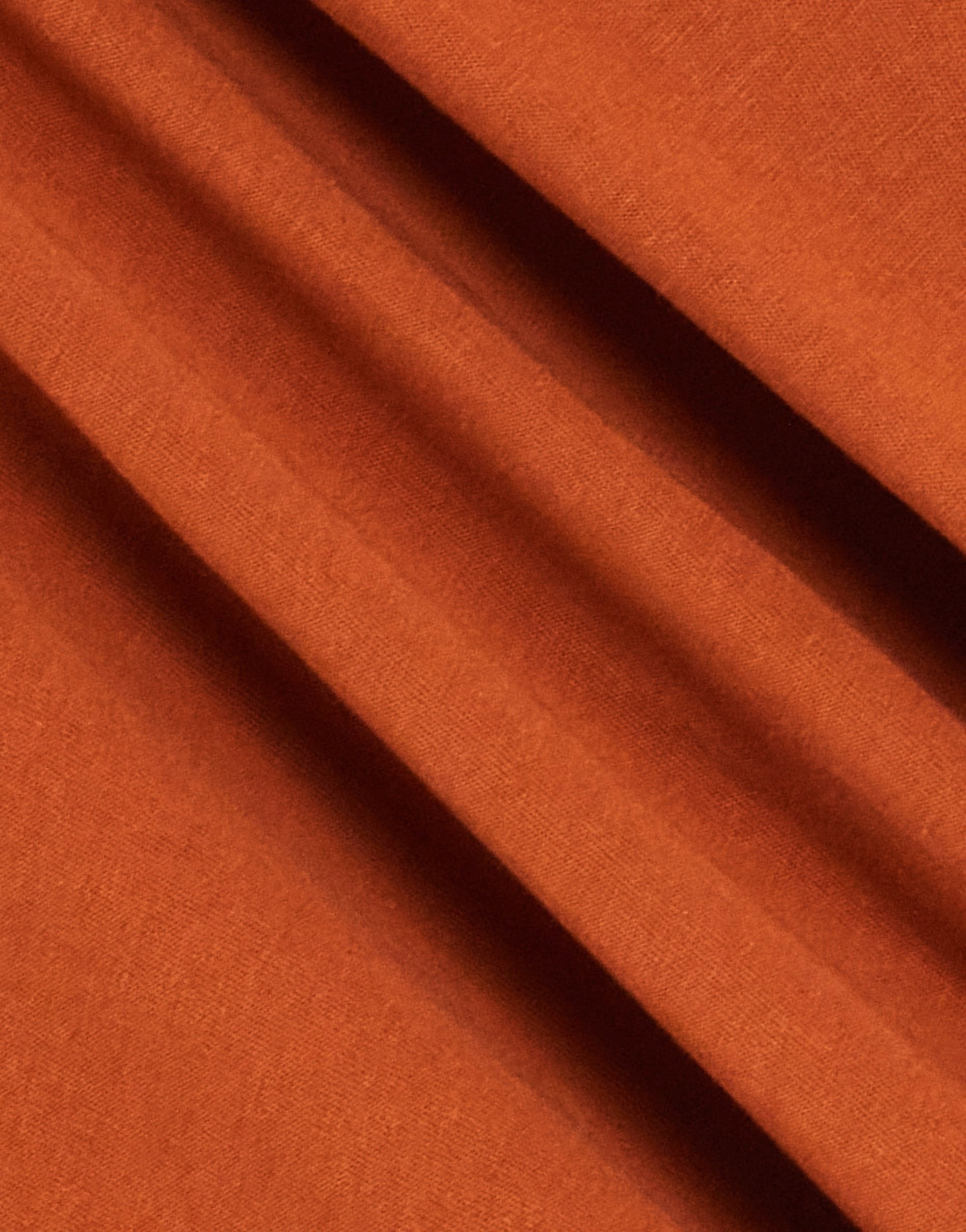 Calvin Klein Mens Graphic Box Logo T-Shirt in Rust In Brown