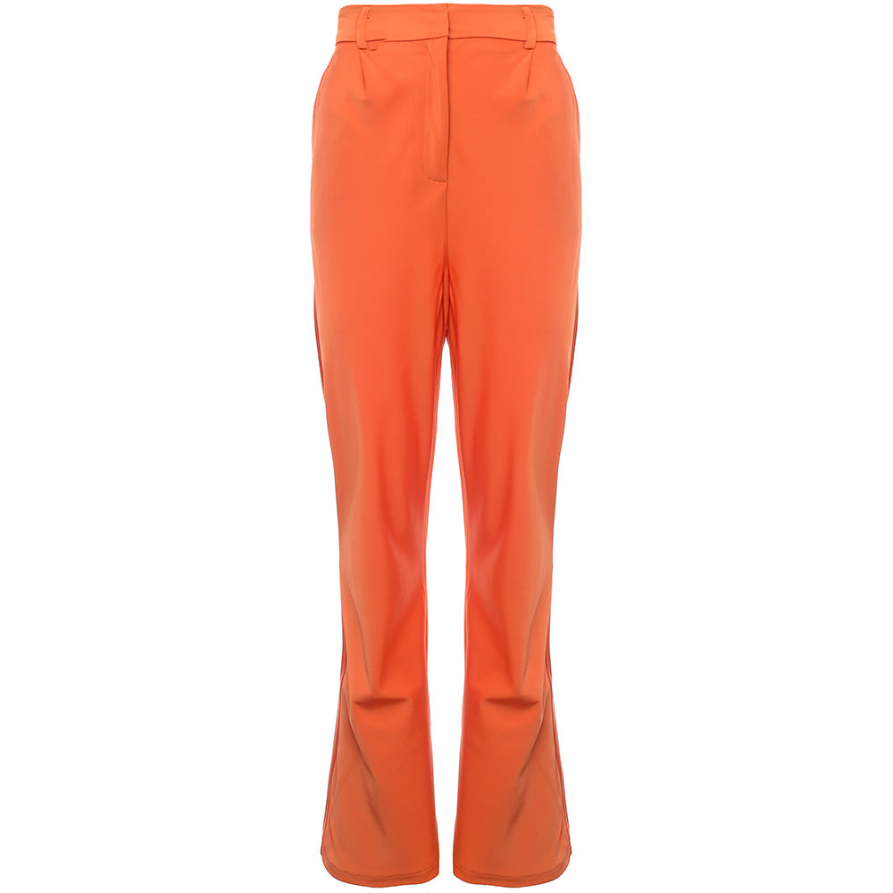 The Frolic Womens Flared Tailored Trousers