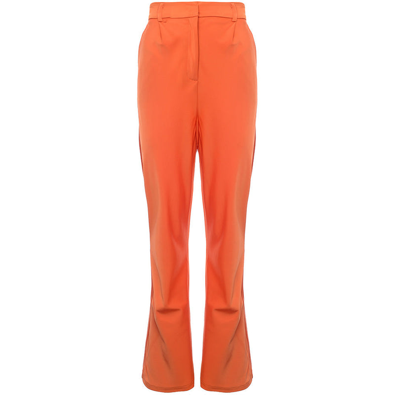 The Frolic Womens Flared Tailored Trousers