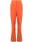 The Frolic Womens Flared Tailored Trousers