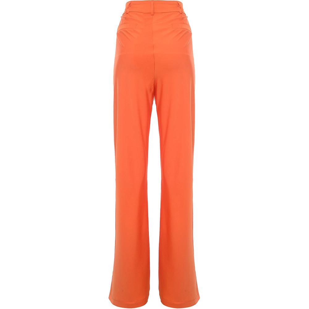 The Frolic Womens Flared Tailored Trousers