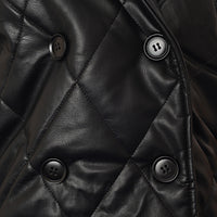 4th & Reckless Women's Quilted Hooded Jacket