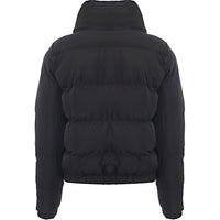 Brave Soul Petite Women's Puffer Jacket in Black