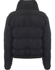 Brave Soul Petite Women's Puffer Jacket in Black