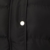 Brave Soul Petite Women's Puffer Jacket in Black