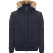 French Connection Mens Padded Bomber Jacket
