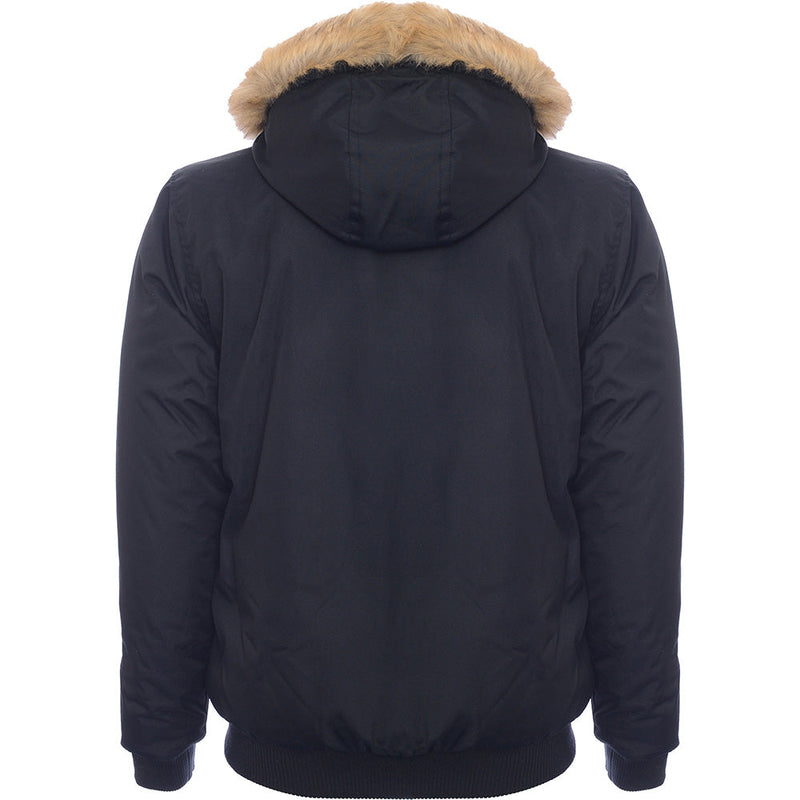 French Connection Mens Padded Bomber Jacket