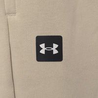 Under Armour Mens Training Rival Fleece Joggers in Neutral