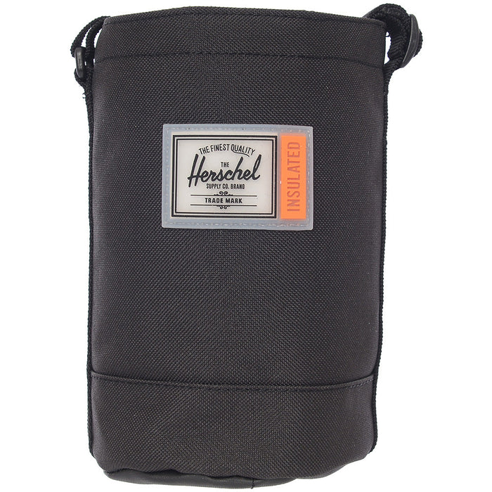 Herschel Supply Co. Mens Black Bottle Bag