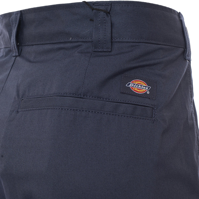 Dickies Mens Navy Oscarville Straight Leg Trousers